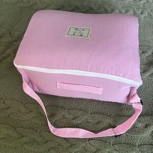 Pink Cloud and Lightning Kids Sheet